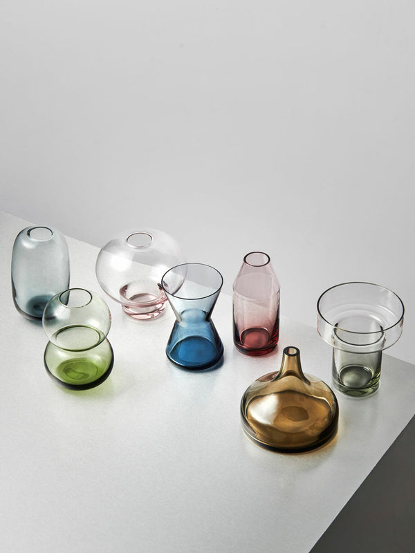 Orrefors  Midsummer Mini Vases 7-pack