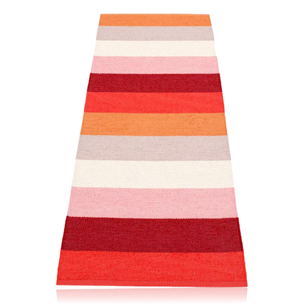 Pappelina Molly Rug Sunset 70 x 200cm