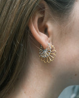 Pernille Corydon Bellis Earrings Medium Silver