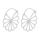 Pernille Corydon Bellis Earrings Large Silver