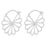 Pernille Corydon Bellis Earrings Medium Silver