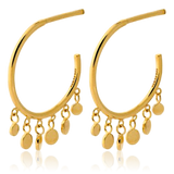 Pernille Corydon Glow Earrings Gold