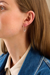 Pernille Corydon Glow Earrings Silver
