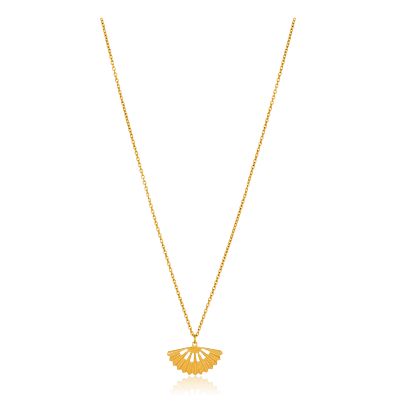 Pernille Corydon Sphere Necklace Gold