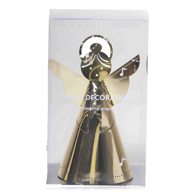 Pluto Standing Decoration Singing Angel Large Gold