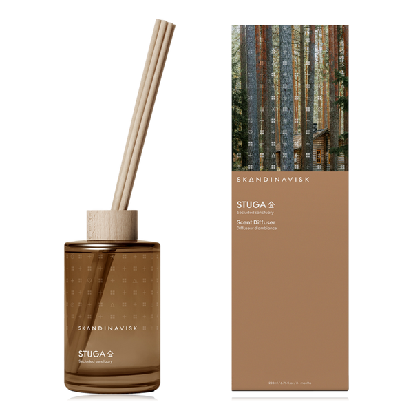 Skandinavisk Stuga (Cabin) 200ml Scent Diffuser