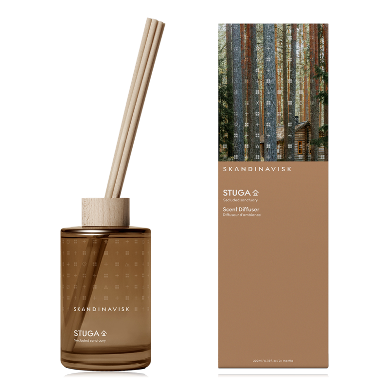 Skandinavisk Stuga (Cabin) 200ml Scent Diffuser