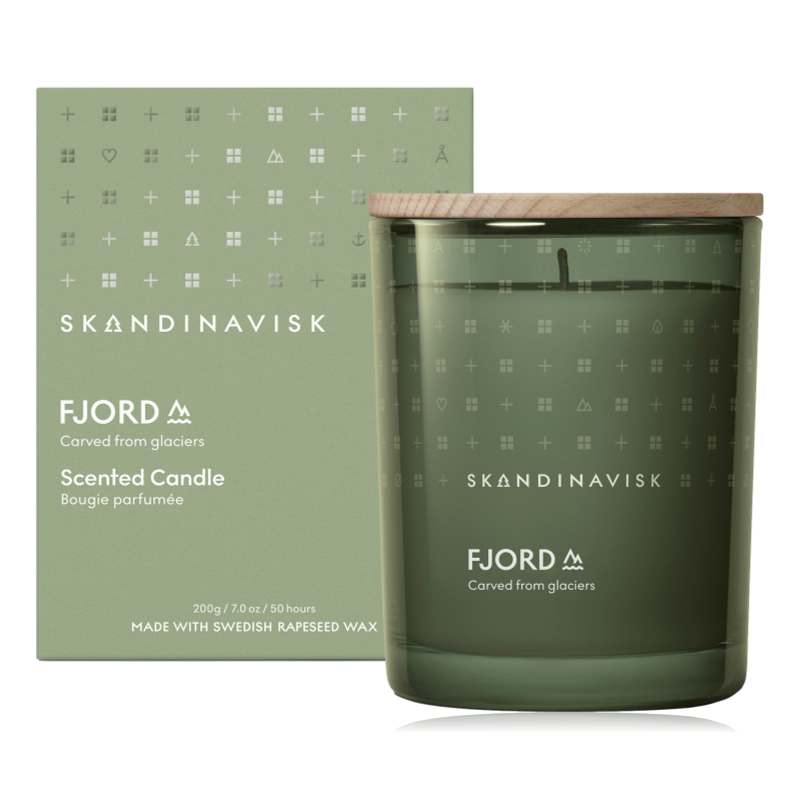 Skandinavisk Fjord 200g Scented Candle