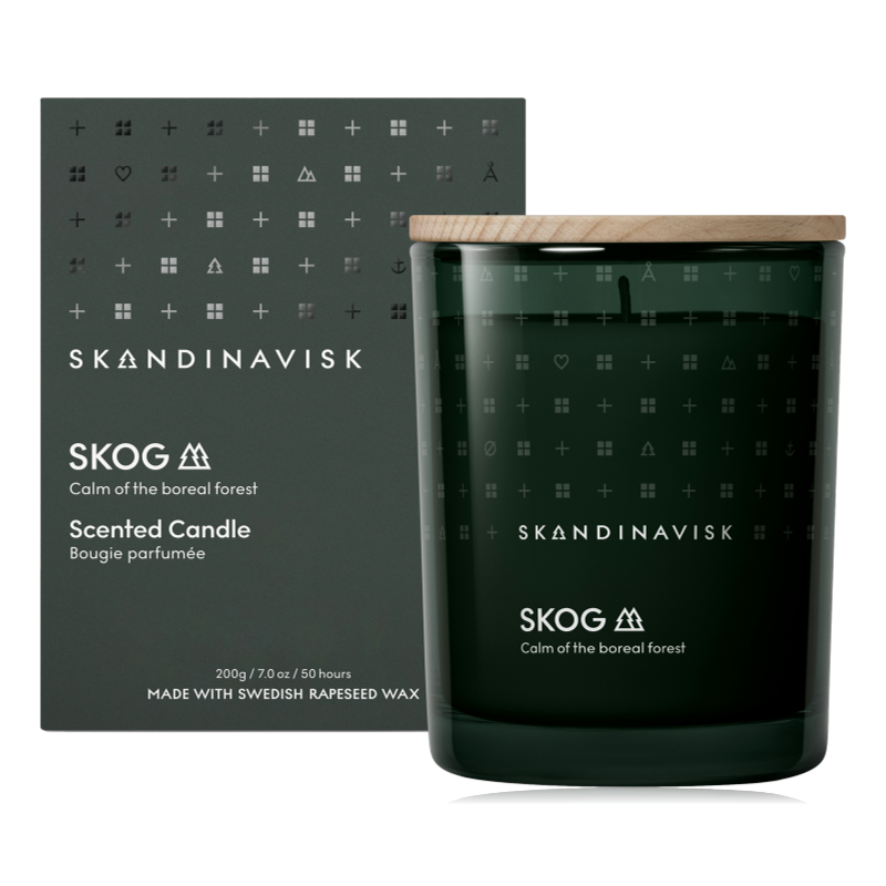 Skandinavisk Skog (Forest) 200g Scented Candle