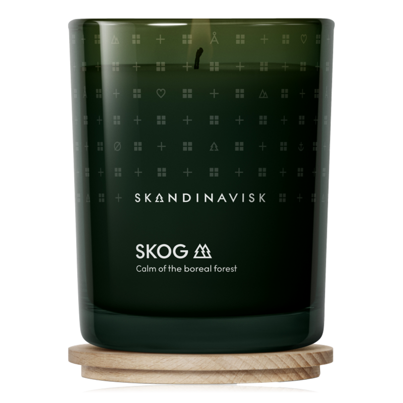 Skandinavisk Skog (Forest) 200g Scented Candle