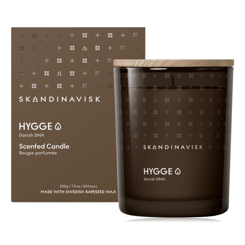 Skandinavisk Hygge 200g Scented Candle