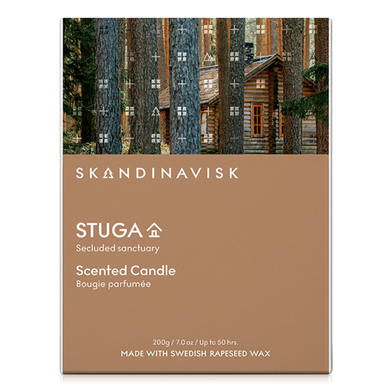 Skandinavisk Stuga (Cabin) 200g Scented Candle