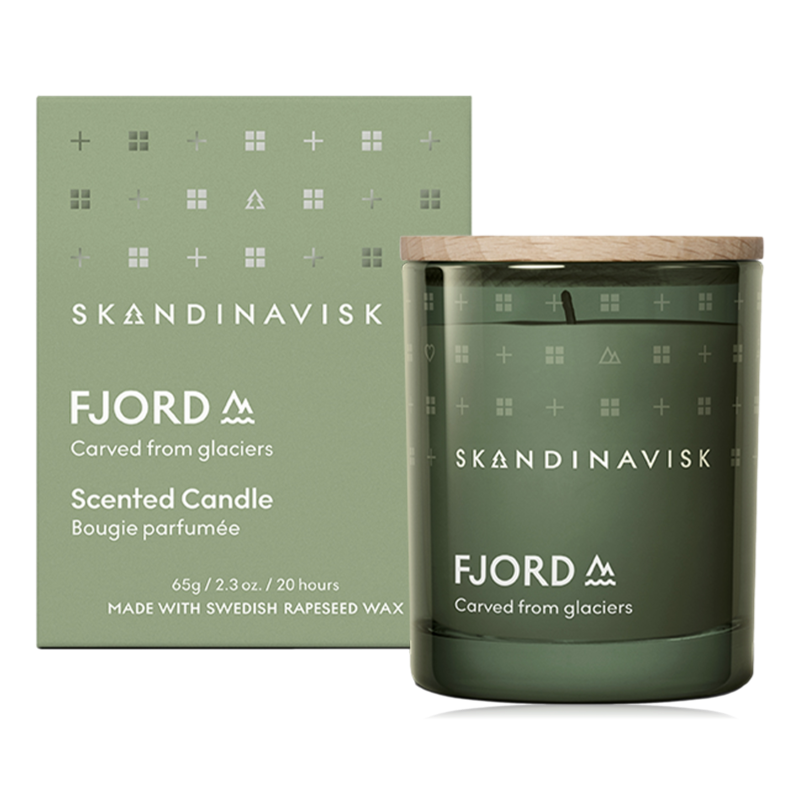 Skandinavisk Fjord 65g Mini Scented Candle