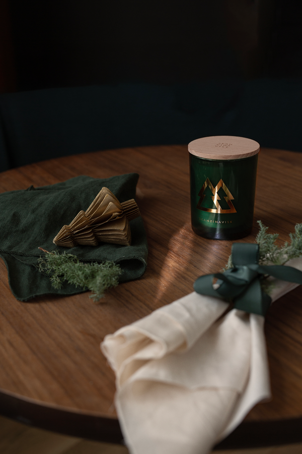 Skandinavisk Skog (Forest) 65g Scented Candle Special Gold Edition