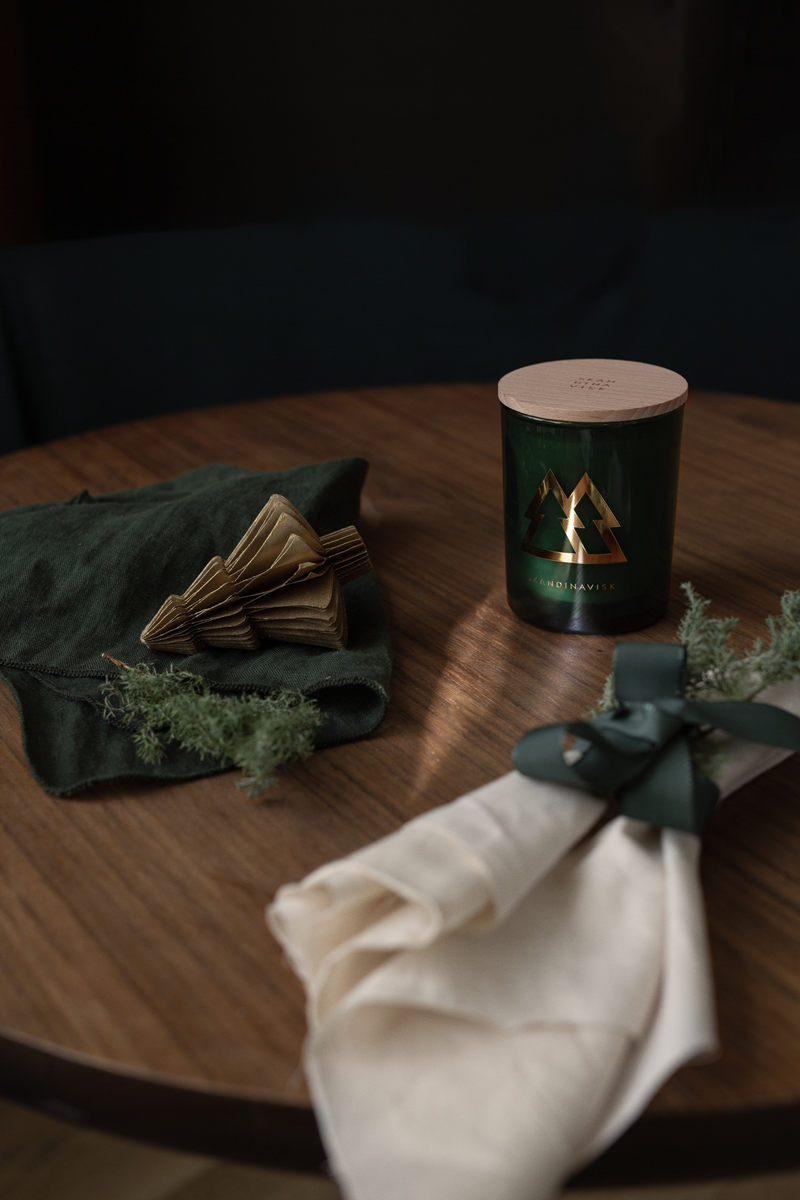 Skandinavisk Skog (Forest) 65g Scented Candle Special Gold Edition