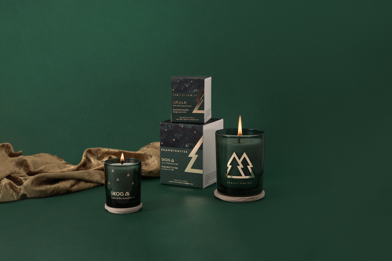 Skandinavisk Skog (Forest) 65g Scented Candle Special Gold Edition