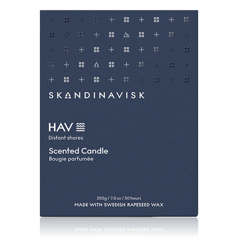 Skandinavisk Hav (Distant Shores) 200g Scented Candle