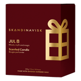 Skandinavisk Jul (Christmas) 200g Gold Symbol Scented Candle