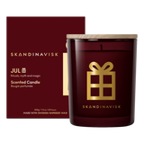 Skandinavisk Jul (Christmas) 200g Gold Symbol Scented Candle