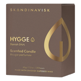Skandinavisk Hygge 65g Gold Symbol Scented Candle