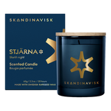 Skandinavisk Stjärna (Star) 65g Gold Symbol Scented Candle