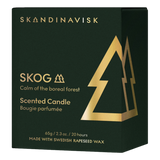 Skandinavisk Skog (Forest) 65g Gold Symbol Scented Candle