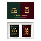 Skandinavisk Scented Candle Giftset Forest & Feast