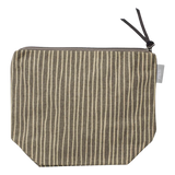 Spira Toilet Bag Brown Stripe