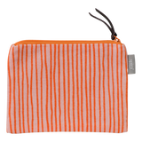 Spira Makeup Bag/Purse Pink Stripe