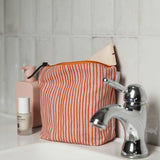 Spira Toilet Bag Pink Stripe