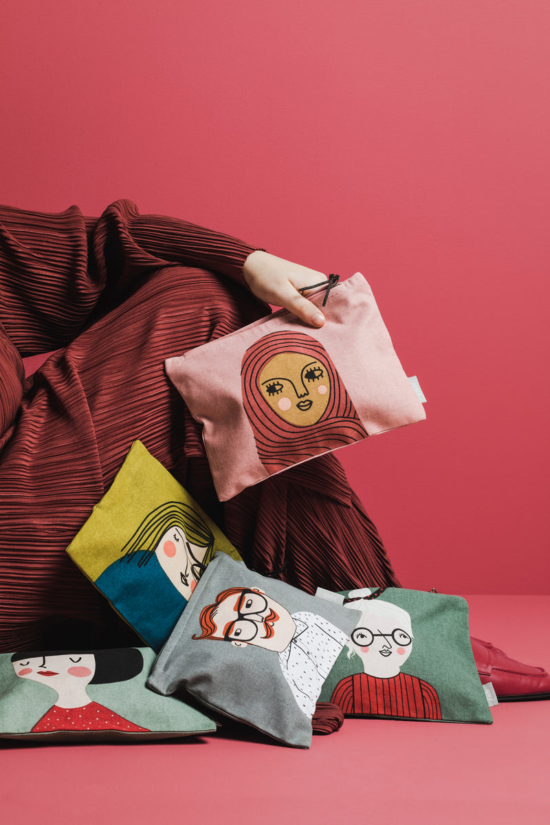 Spira of Sweden Toilet Bag Esmerelda