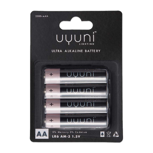 Uyuni Lighting AAA Batteries for LED Candles