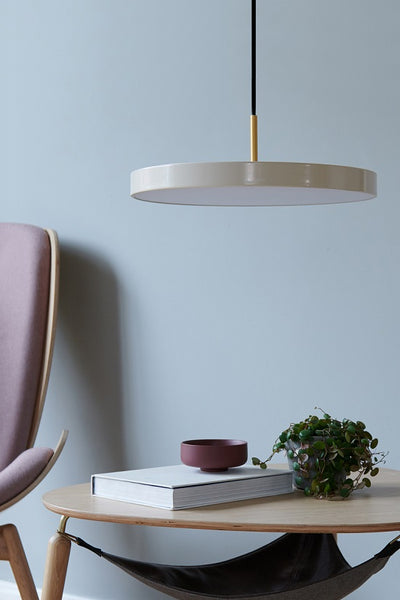 Umage Asteria Pendant Lamp Medium Pearl White – The Scandinavian Shop