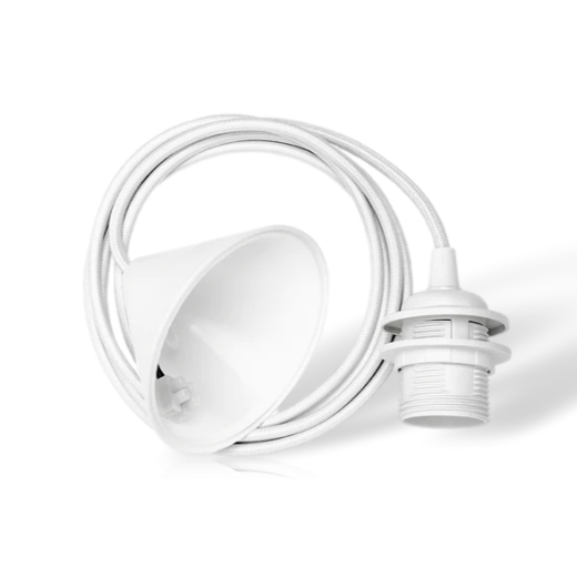 Umage Fabric Cord Set White 2.1m