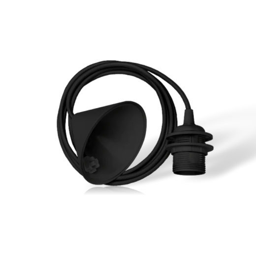 Umage Fabric Cord Set Black 2.1m