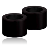 Uyuni Lighting Light Candle Holder Matte Black Set of 2