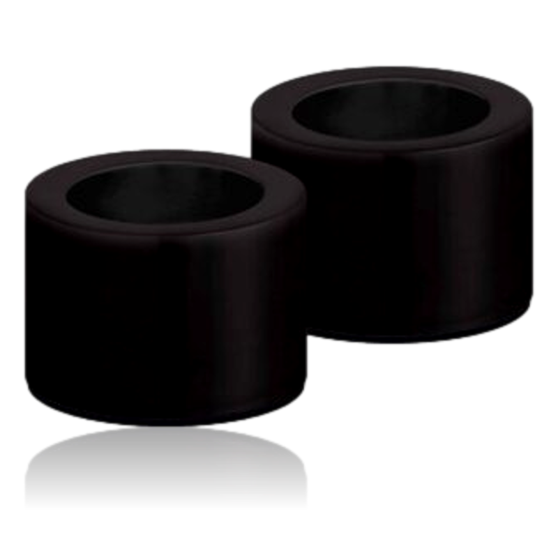 Uyuni Lighting Light Candle Holder Matte Black Set of 2