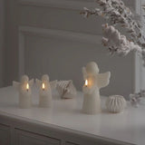 Uyuni LED Angel Candle 14 x 19 cm Vanilla