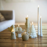 Uyuni LED Angel Candle 11 x 15.5 cm Vanilla