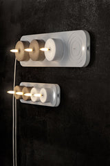 Uyuni Lighting LED Rechargeable Base Small White 21 x 6cm