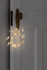 Uyuni Lighting LED Paper Mistletoe Ring Vanilla