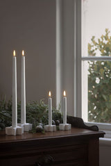 Uyuni Lighting Ceramic Star Mini Taper Candleholder