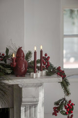Uyuni Lighting Ceramic Star Mini Taper Candleholder