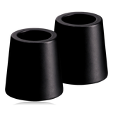 Uyuni Lighting Light Candle Holder Matte Black (Mini Taper) Set of 2