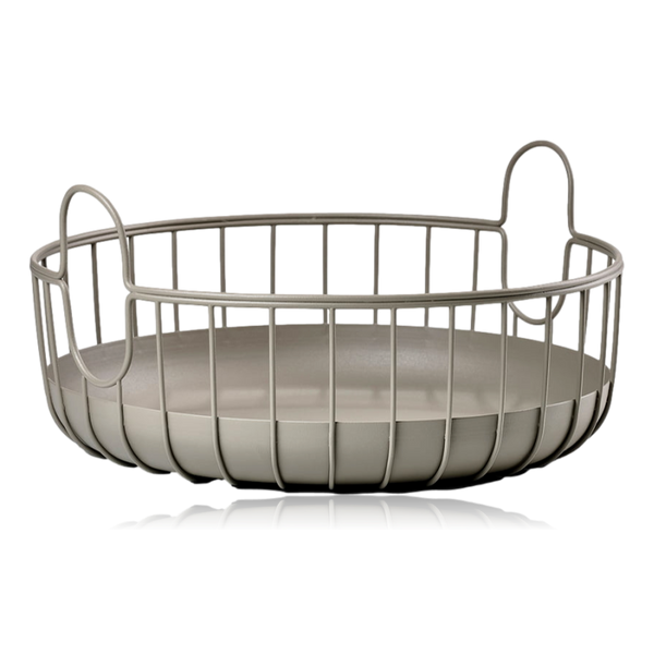 Zone Denmark Inu Basket Large Shallow Taupe