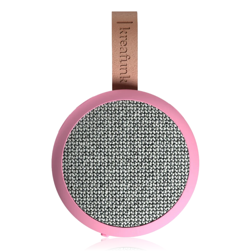 Kreafunk aGo 2 Bluetooth Speaker Fabric Fresh Pink