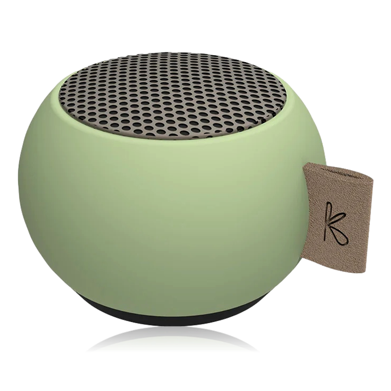 Draadloze Speaker Kreafunk AGo Mini - Stylische Klanglösung Für Jede Gelegenheit » Lite Stoffig Groen Draadloze Speaker Kreafunk AGo Mini - Stylische Klanglösung Für Jede Gelegenheit » Lite Stoffig Groen