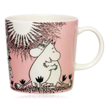 Arabia Moomin Mug Love Pink 30th Anniversary Edition