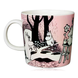 Arabia Moomin Mug Love Pink 30th Anniversary Edition