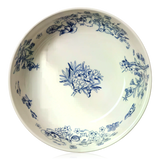 Arabia Moomin ceramic Haru blue & white serving bowl interior design